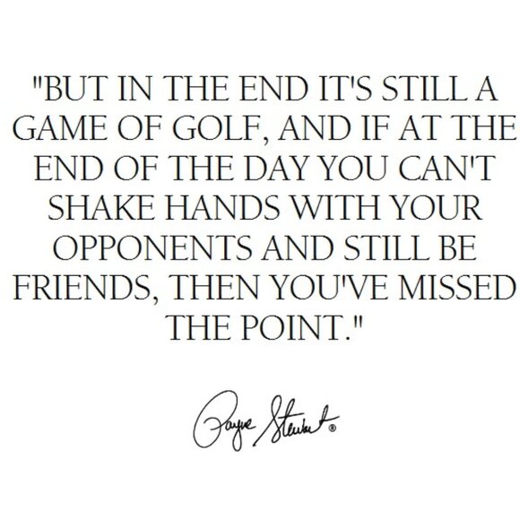 Payne Stewart Golf Club Short Sleeve Golf Shirt Stipes Gray, Pink White, M - Picture 13 of 13